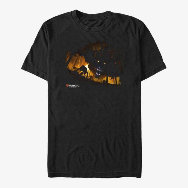 Queens Magic: The Gathering - In Its Eye Unisex T-Shirt Black