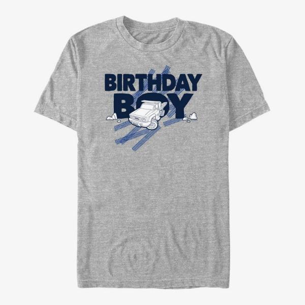 Queens Hasbro Vault Tonka - Birthday Tonka Unisex T-Shirt Heather Grey