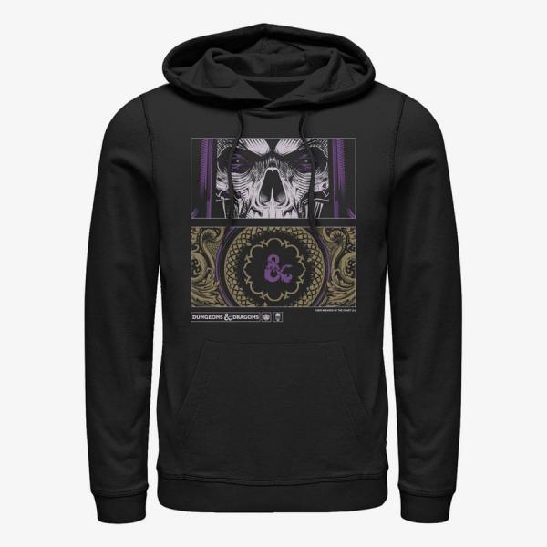 Mikina Merch Dungeons & Dragons - Lich Panel Unisex Hoodie Black M