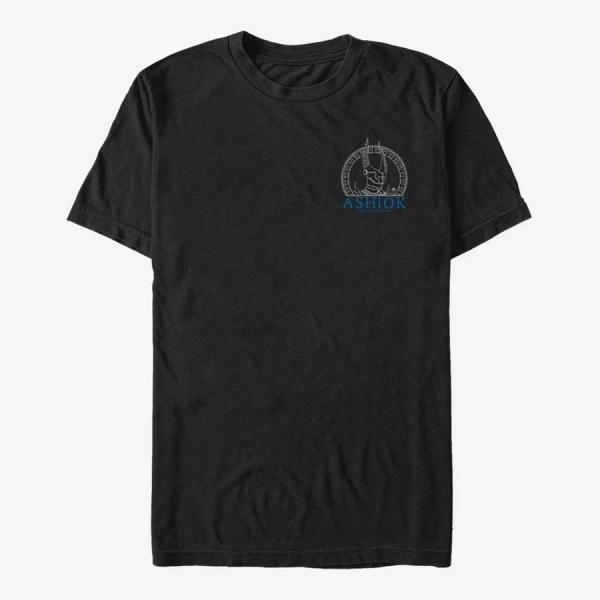 Tričko Merch Magic: The Gathering - Ashiok Pocket Unisex T-Shirt Black M