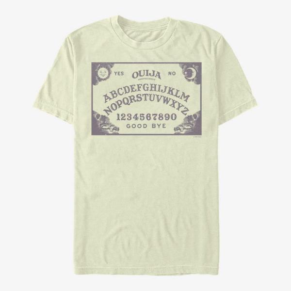 Queens Hasbro Ouija Board - Gameboard Unisex T-Shirt Natural