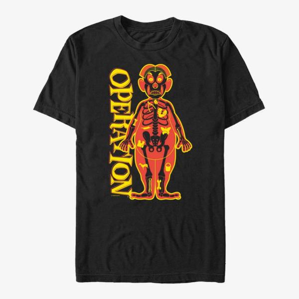 Queens Hasbro Operation - Spooky Operation Unisex T-Shirt Black