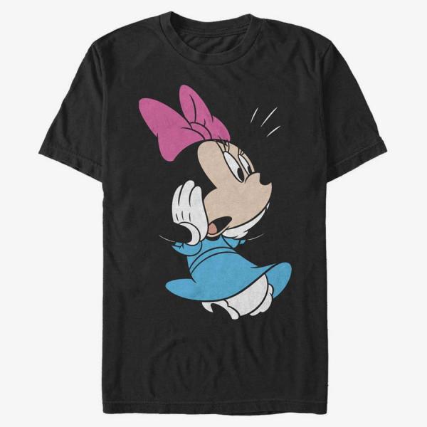 Tričko Merch Disney Classics Mickey Classic - MINNIE Unisex T-Shirt Black XL