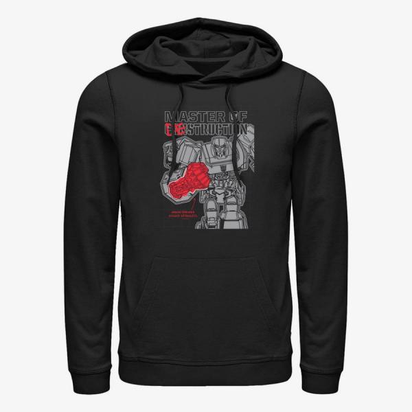 Mikina Merch Hasbro Vault Transformers - Master of Destruction Unisex Hoodie Black L