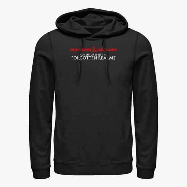 Queens Magic: The Gathering - Forgotten Realms Unisex Hoodie Black