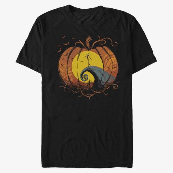Tričko Merch Disney Classics Nightmare Before Christmas - Pumpkin King Lament Unisex T-Shirt Black S