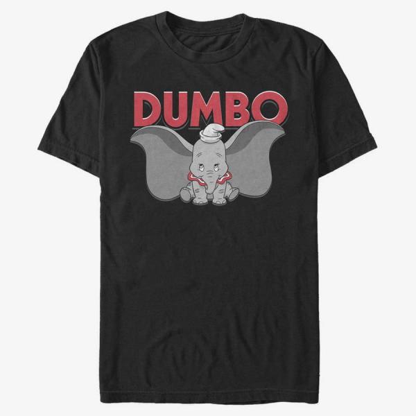 Tričko Merch Disney Classics Dumbo - Dumbo is Dumbo Unisex T-Shirt Black M