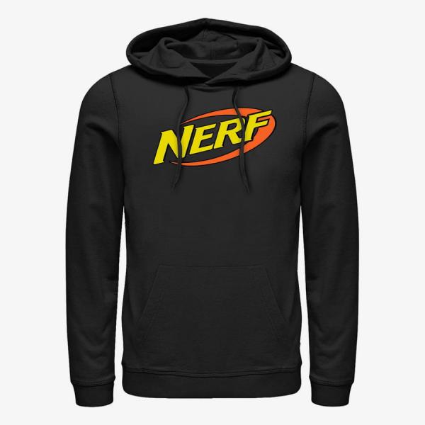 Queens Hasbro Vault Nerf - Nerf Classic Colors Unisex Hoodie Black