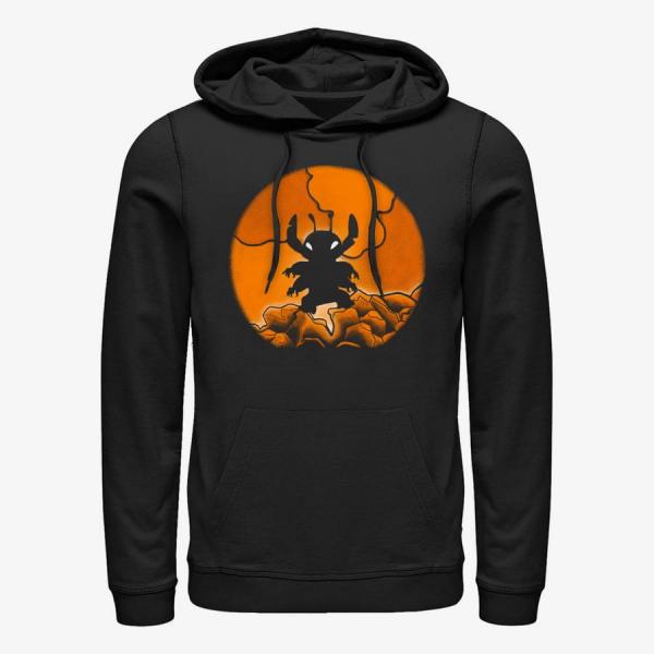 Queens Disney Classics Lilo & Stitch - Spooky 626 Unisex Hoodie Black