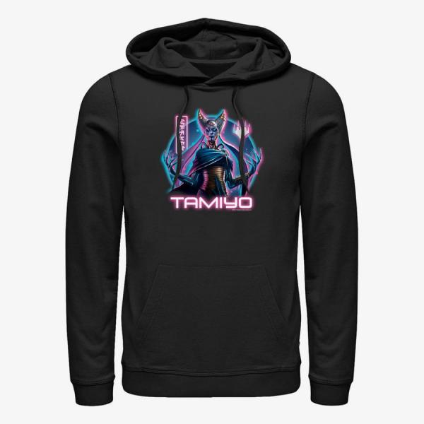 Mikina Merch Magic: The Gathering - Tamiyo Unisex Hoodie Black XL