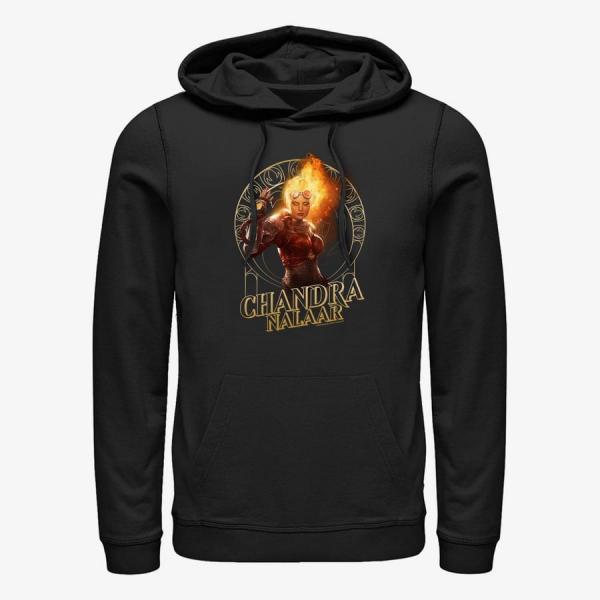 Queens Magic: The Gathering - Nouveau Chandra Unisex Hoodie Black