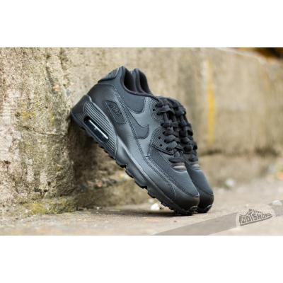 Nike Air Max 90 Mesh (GS) Black/ Black