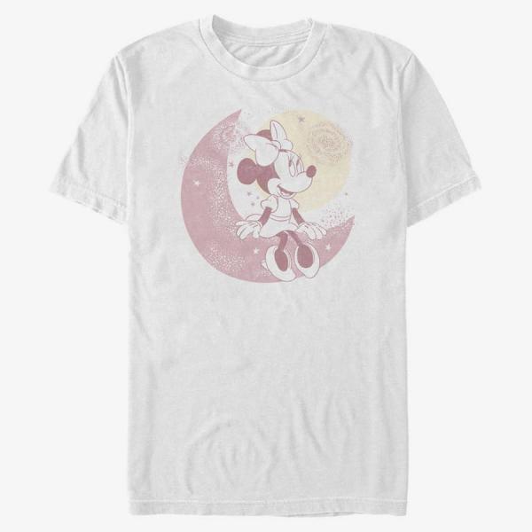 Queens Disney Classics Mickey Classic - Celestial Minnie Unisex T-Shirt White