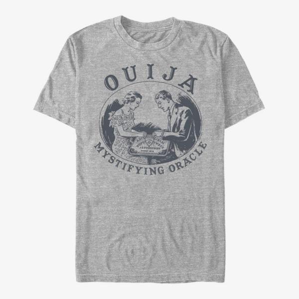Tričko Merch Hasbro Ouija Board - Vintage Seance Unisex T-Shirt Heather Grey M