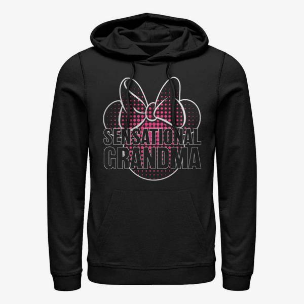 Queens Disney Classics Mickey Classic - Sensational Grandma Unisex Hoodie Black