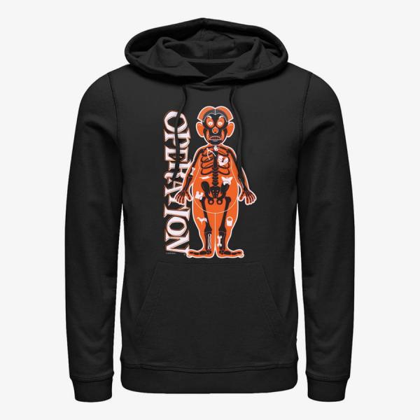 Mikina Merch Hasbro Operation - Spooky Operation Unisex Hoodie Black M