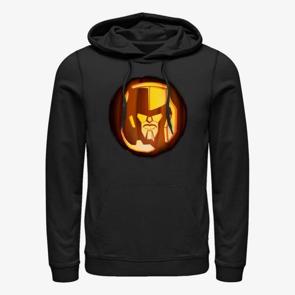 Mikina Merch Hasbro Vault Transformers - Megatron Pumpkin Unisex Hoodie Black XXL