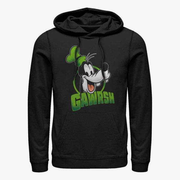 Mikina Merch Disney Classics Mickey Classic - Gawrsh Goofy Unisex Hoodie Black S