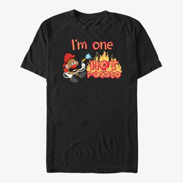 Tričko Merch Hasbro Vault Mr. Potato Head - Hot Potato Unisex T-Shirt Black S