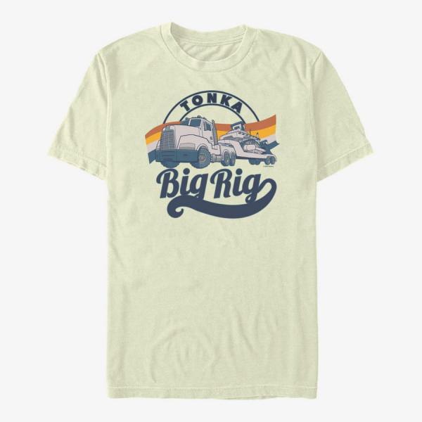 Tričko Merch Hasbro Vault Tonka - Big Rig Retro Unisex T-Shirt Natural XXL
