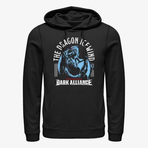Queens Dungeons & Dragons - Dark Alliance Arch Unisex Hoodie Black