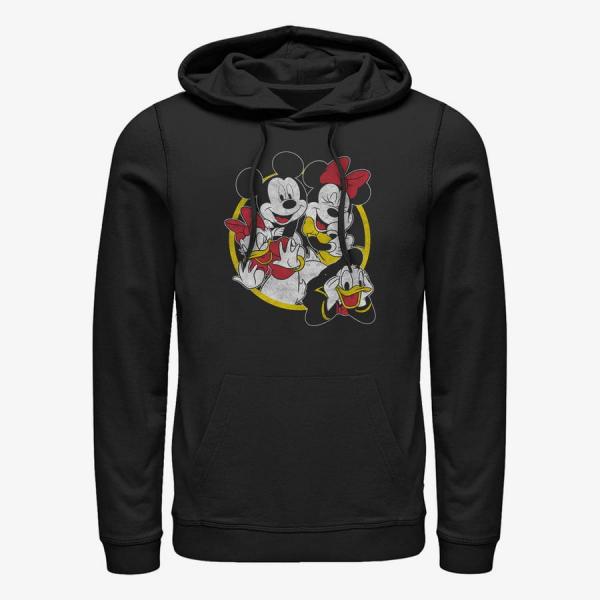 Queens Disney Classics Mickey Classic - DISNEY GROUP Unisex Hoodie Black