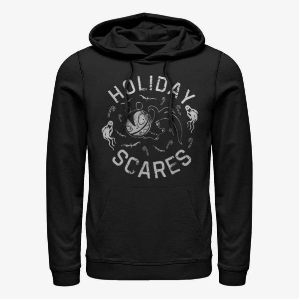 Mikina Merch Disney Classics Nightmare Before Christmas - Holiday Scares Doll Unisex Hoodie Black L
