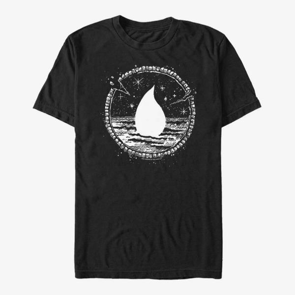 Tričko Merch Magic: The Gathering - Logic Unisex T-Shirt Black S