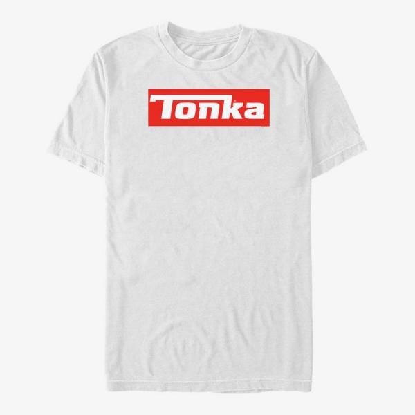 Queens Hasbro Vault Tonka - Classic Red Logo Unisex T-Shirt White
