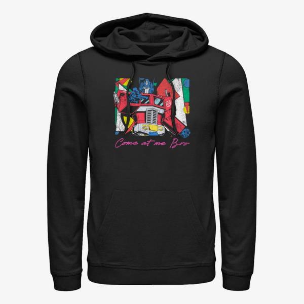 Mikina Merch Hasbro Vault Transformers - I Like Big Bots Unisex Hoodie Black S