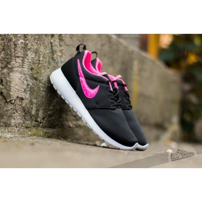 Nike Roshe One (GS) Black/ Pink Blast-White