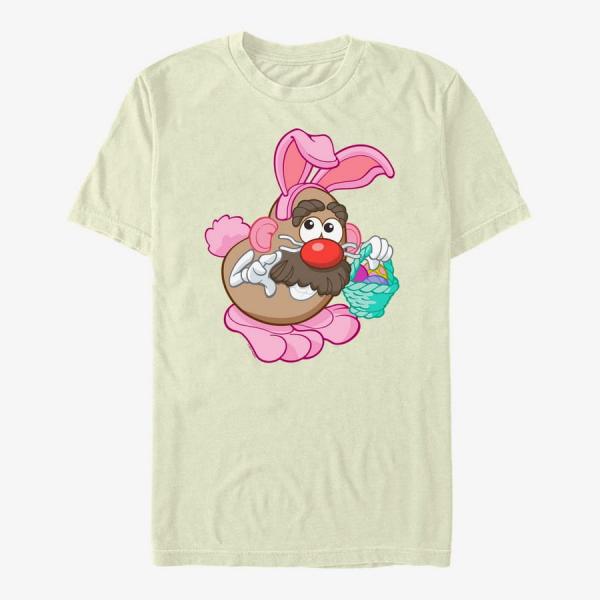 Tričko Merch Hasbro Vault Mr. Potato Head - Mr Hip Hop Unisex T-Shirt Natural L