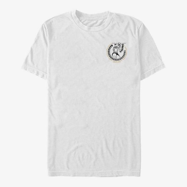 Tričko Merch Magic: The Gathering - Chandra Started It Unisex T-Shirt White XL