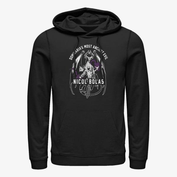 Queens Magic: The Gathering - Evil Nicol Unisex Hoodie Black