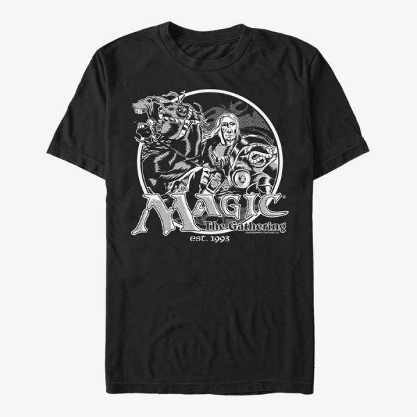 Tričko Merch Magic: The Gathering - Retro Fifth Unisex T-Shirt Black M