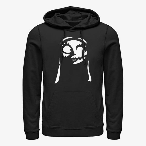 Queens Disney Classics Nightmare Before Christmas - His Sally Unisex Hoodie Black