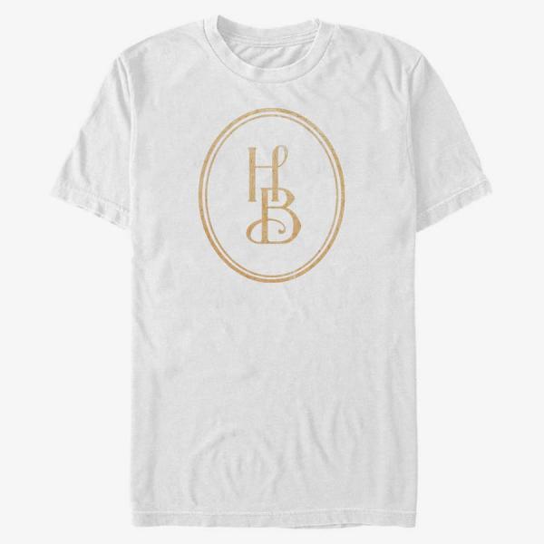 Queens Disney Classics DNCA - HOUSE OF BARONESS ICON LOGO Unisex T-Shirt White