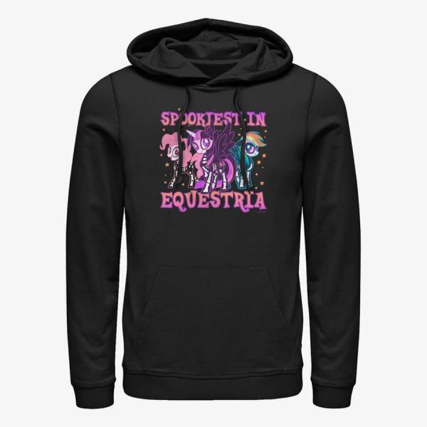 Mikina Merch Hasbro Vault My Little Pony - Spooky in Equestria Unisex Hoodie Black S