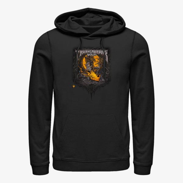 Mikina Merch Magic: The Gathering - Flame Sword Unisex Hoodie Black S