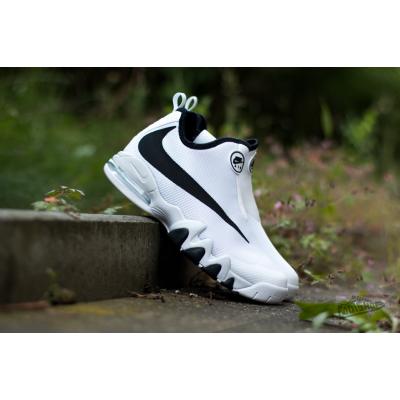 Nike Big Swoosh White/ Black- White
