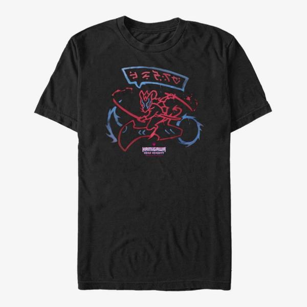 Tričko Merch Magic: The Gathering - Ninja Sketch Unisex T-Shirt Black M
