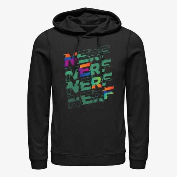 Queens Hasbro Vault Nerf - Nerf Stack Unisex Hoodie Black