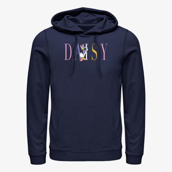 Mikina Merch Disney Classics Mickey Classic - Daisy Fashion Unisex Hoodie Navy Blue L