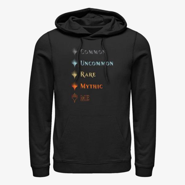 Mikina Merch Hasbro Magic: The Gathering - Mythical Me Unisex Hoodie Black M