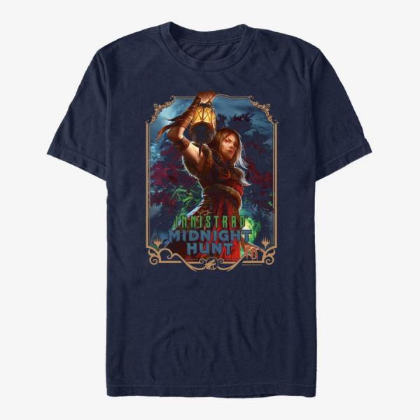 Tričko Merch Magic: The Gathering - Need A Light Unisex T-Shirt Navy Blue XL