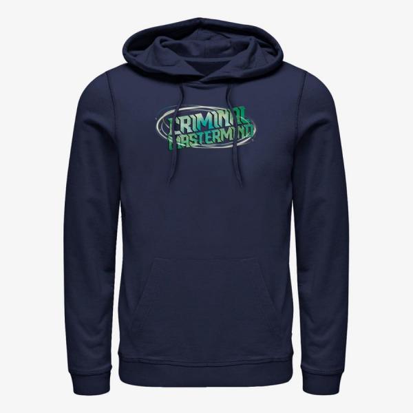 Mikina Merch Disney Classics Artemis Fowl - Criminal Mastermind Unisex Hoodie Navy Blue L