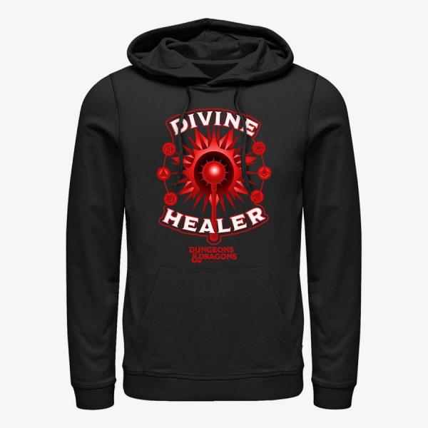 Mikina Merch Dungeons & Dragons - Divine Cleric Unisex Hoodie Black XXL