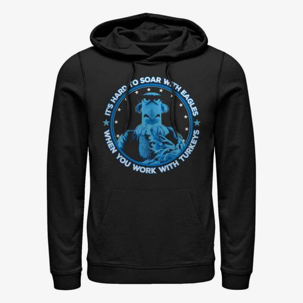 Queens Disney Classics Muppets - Weirdos Unisex Hoodie Black
