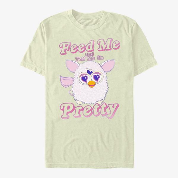 Queens Hasbro Vault Furby - Pretty Furby Unisex T-Shirt Natural