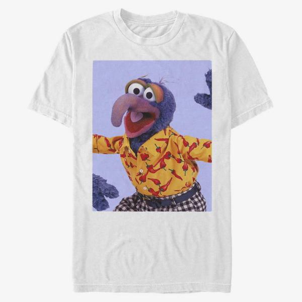 Queens Disney Classics Muppets - Gonzo Meme Unisex T-Shirt White